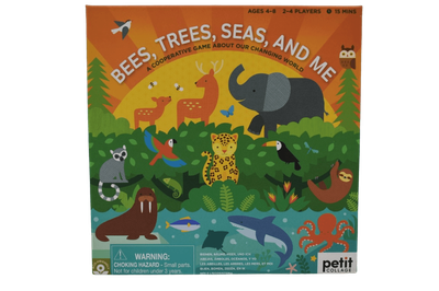 Bees Trees Seas and Me Game