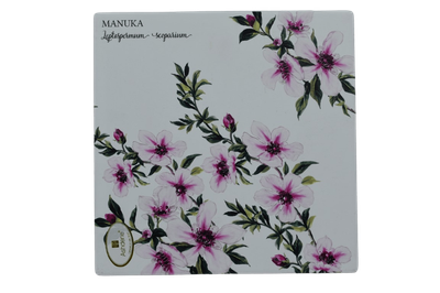 Flowers of NZ Manuka Trivet