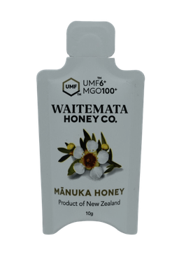 Waitemata Honey UMF6+ Manuka Honey Snap Pack 10g
