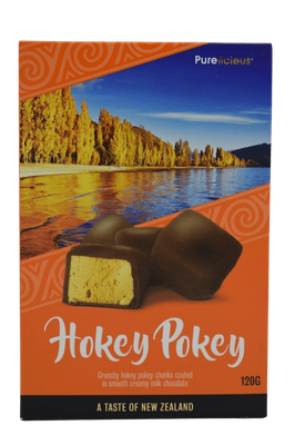 Purelicious Hokey Pokey Boxed 120g
