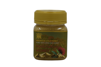 Mountain Gold Pohutukawa Honey 110g