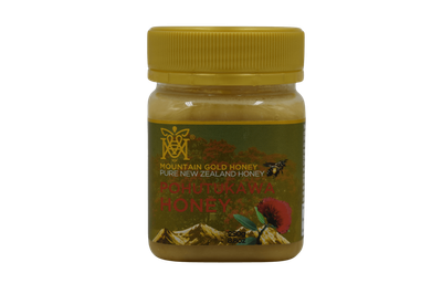 Mountain Gold Pohutukawa Honey 250g