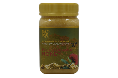 Mountain Gold Pohutukawa Honey 500g