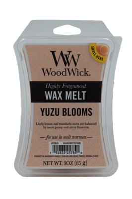 Woodwick Wax Melt - Yuzu Blooms
