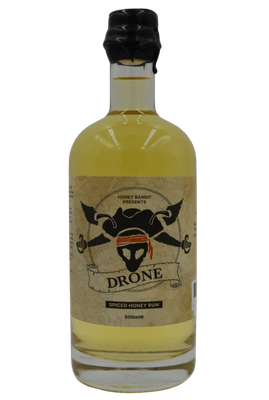 Honey Bandit Drone Spiced Honey Rum 500ml