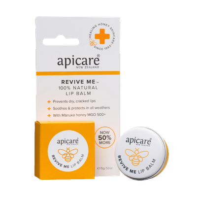 Apicare Revive Me Beeswax Lip Balm 15g