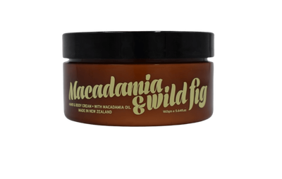 Macadamia and Wild Fig Hand and Body Cream 160gm