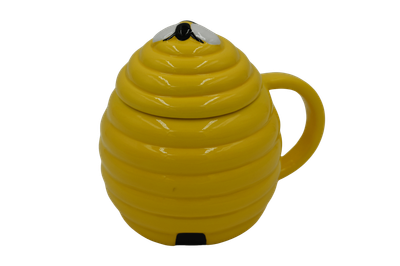 XXX Beehive mug with lid
