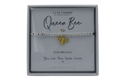 Life Charms Bracelet Queen Bee