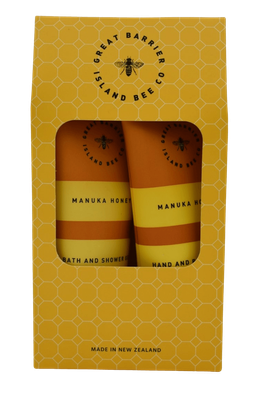 Great Barrier Island Bee Co Gift Box #2 - 2 x 100ml Tubes