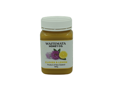Waitemata Clover Honey &amp; Lemon