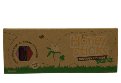 Honeysticks Beeswax Crayons - Triangles