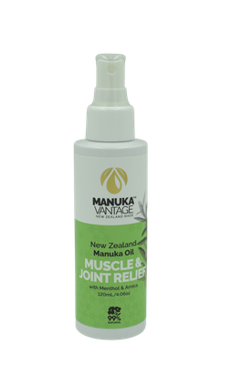 Manuka Vantage Muscle Relief 120ml