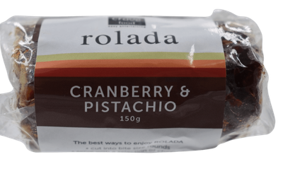 Cranberry and Pistachio Rolada 150g