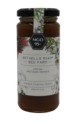 Bethells Road Bee Farm Summer Coastal Honey MGO95+ 320g