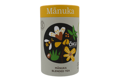 Oku Manuka Blended Loose Leaf Tea 30g