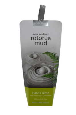 Rotorua Mud Hand Creme with Green Tea and Chamomile 100ml