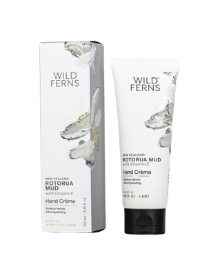 Rotorua Mud Hand Creme with Vitamin E 100ml