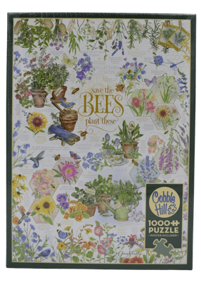 Save the Bees Plant These Puzzle 1000pc