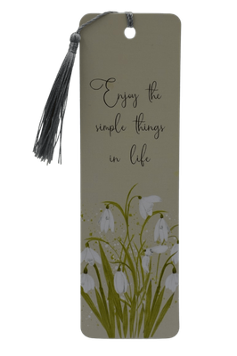 Spring Floral Bookmark