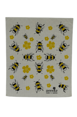 Anneko Dish Cloth - Bees