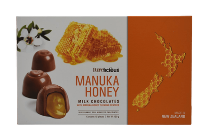 Purelicious Soft Centered Chocolates Manuka Honey 15pcs