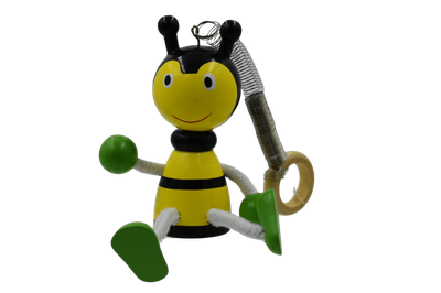 Wooden Bouncing Bee