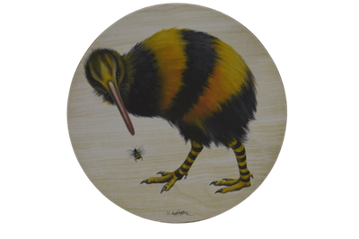 Bumble Kiwi Coaster