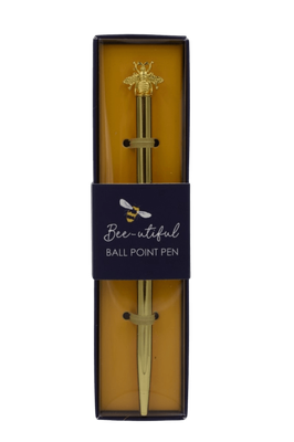 Bee-utiful Gold Bee Ball Point Pen