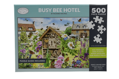 Busy Bee Hotel 500 Piece Jigsaw Puzzle