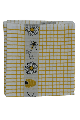 Tea Towel Poli-dri Honey Bees