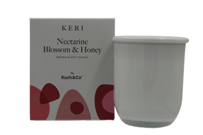 Keri Nectarine Blossom and Honey Candle