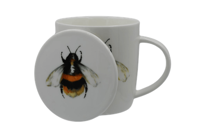 Meg Hawkins Bee Mug and Coaster Set