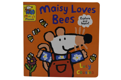 Maisy Loves Bees Book