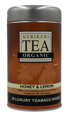 Kerikeri Honey and Lemon Organic Tea Bags