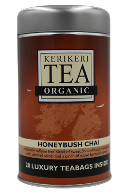 Kerikeri Honeybush Chai Organic Tea Bags