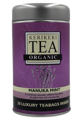 Kerikeri Manuka Mint Organic Tea Bags