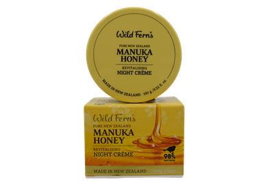 Manuka Honey Revitalising Night Creme 100g