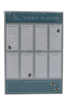 Meg Hawkins Weekly Planner with Magnetic Strip