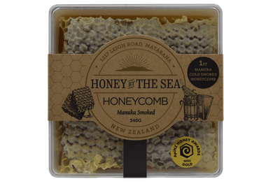 Cold Manuka-Smoked Honeycomb 340g