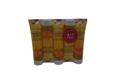 Manuka Honey Moisture Rich Hand Creme 30ml 4+1