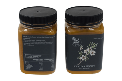 Out of the Woods Kanuka Honey 500g