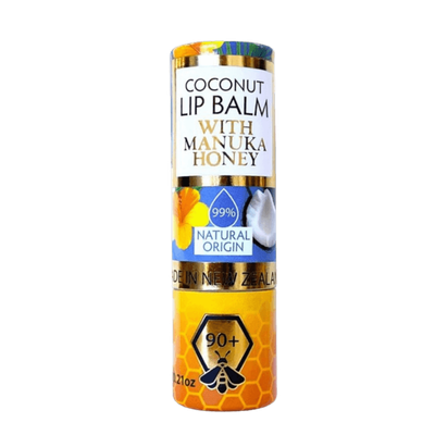Manuka &amp; Coconut Lip Balm 6g