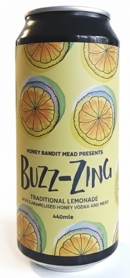 Buzz-Zing Vodka Lemonade