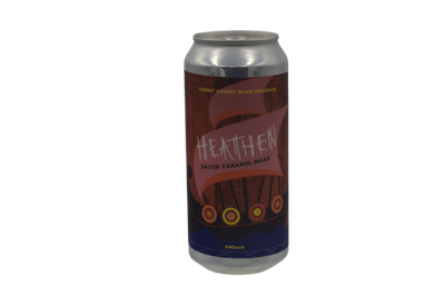 Heathen - Salted Caramel Mead 440ml