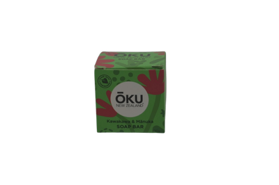Oku Kawakawa and Manuka Soap 100g