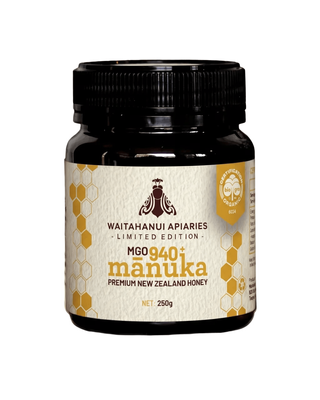 Waitahanui Apiaries Manuka Honey 940+ MGO 250g