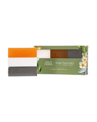 Wild Ferns Soap Serentiy Gift Set