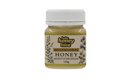 Huka Honey Hive Multifloral Honey 110g