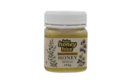 Huka Honey Hive Multifloral Honey 250g